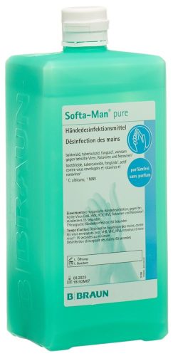 B. BRAUN, B. BRAUN Softa-Man pure Händedesinfektion (1000ml)