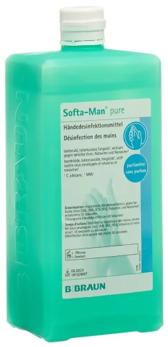 B. BRAUN, B. BRAUN Softa-Man pure Händedesinfektion (1000ml)