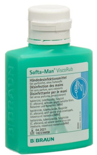 B. BRAUN, B. BRAUN Softa-Man Händedesinfektion (100ml)