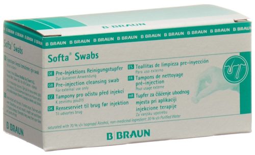 B. BRAUN, B. BRAUN Softa Swabs Reinigungstupfer (100 Stk)