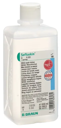 B. BRAUN, B. BRAUN Softaskin Faltflasche EU (500ml)
