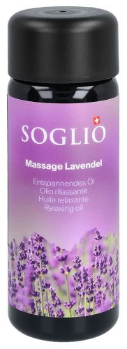 SOGLIO, SOGLIO Massageöl Lavendel (100ml)