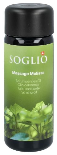SOGLIO, SOGLIO Massageöl Melisse (100ml)