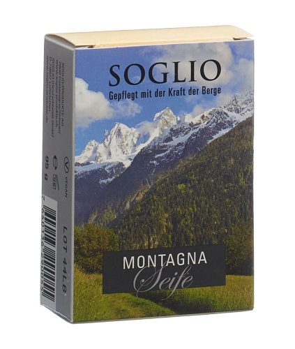 SOGLIO, SOGLIO Montagna-Seife (95g)
