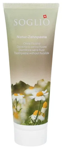 SOGLIO, SOGLIO Natur Zahnpasta (75ml)