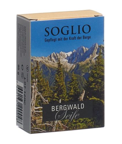 SOGLIO, SOGLIO Bergwald-Seife (95g)