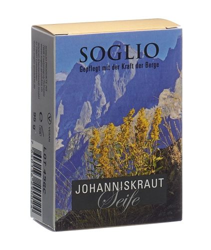 SOGLIO, SOGLIO Johanniskraut-Seife (95g)