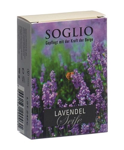 SOGLIO, SOGLIO Lavendel-Seife (95g)