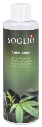 SOGLIO, SOGLIO Pflegemilch Sativa (200ml)