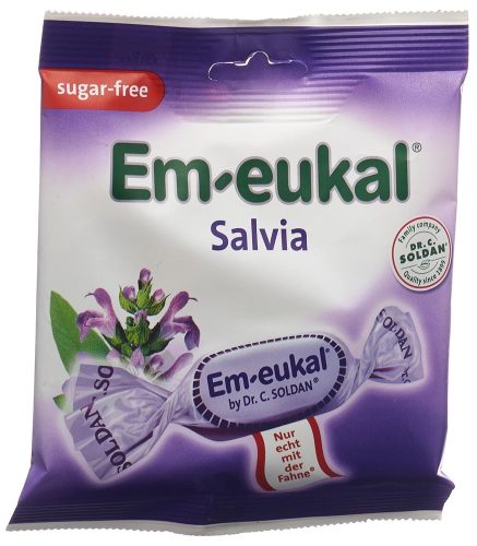 Soldan, Emeukal Salvia Bonbons, zuckerfrei (50g)