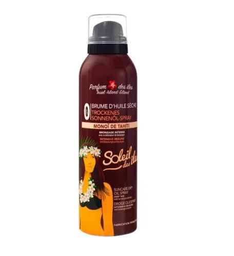 Soleil des iles, Soleil des îles Brume Huile Sèche Bronzage Intense 200ml Damen