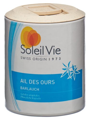 Soleil Vie, Soleil Vie Bärlauch Kapseln (100 Stk)