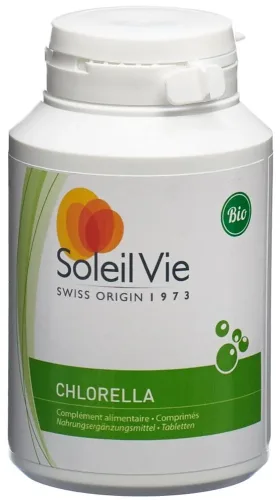 Soleil Vie, Soleil Vie Bio Chlorella Tabletten (300 Stk)