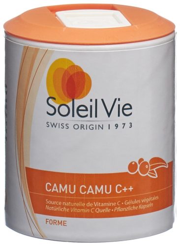Soleil Vie, Soleil Vie Camu Camu C++ Kapseln (60 Stk)
