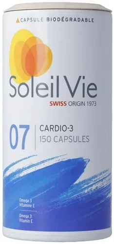 Montasell SA, Soleil Vie 07 Cardio-3 Omega 3