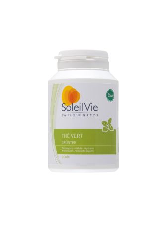 Soleil Vie, Soleil Vie Bio Grüntee Kapseln (100 Stk)