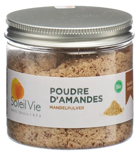 Soleil Vie, Soleil Vie Mandelpulver Bio (80g)