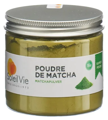 Soleil Vie, Soleil Vie Matchapulver Bio (90g)