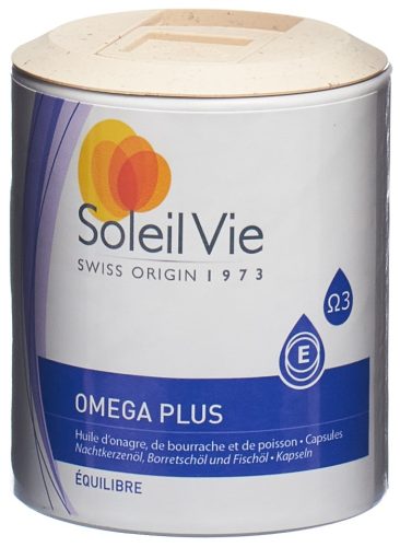 Soleil Vie, Soleil Vie Omega Plus Kapseln (120 Stk)