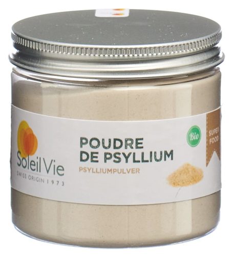 Soleil Vie, Soleil Vie Psylliumpulver Bio (170g)
