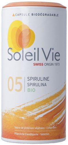 Soleil Vie, Soleil Vie Spirulina Tabletten (400 Stk)
