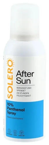 Solero After Sun 10 % Panthenol Spr 150 ml