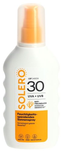 SOLERO, SOLERO feuchtigkeitsspendendes Sonnenspray LSF 30 (200ml)