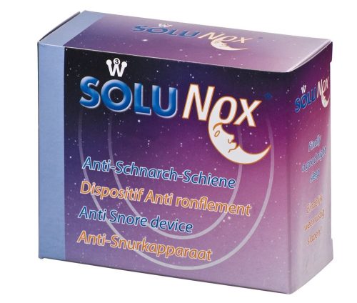 SOLUNOX, SOLUNOX Anti-Schnarcherschiene transparent (1 Stk)