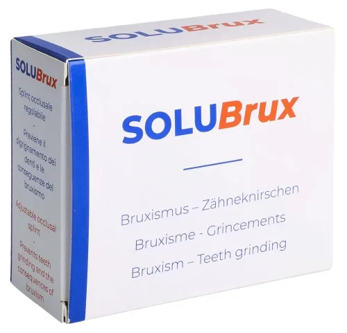 SOLUBRUX, SoluBrux Knirscherschiene transparent (1 Stk)