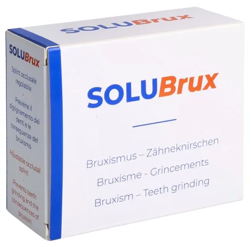 SOLUBRUX, SOLUBRUX Knirscherschiene blau (1 Stk)