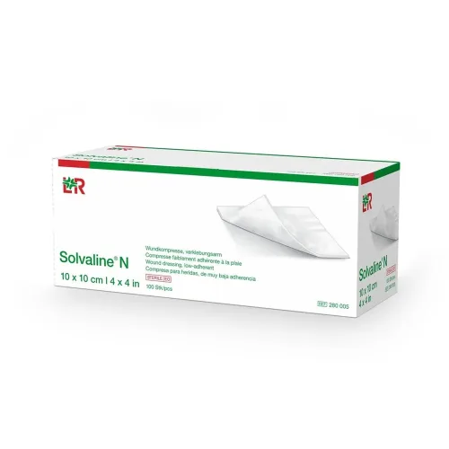 Solvaline, Solvaline N Wundkompresse, 10x10cm (100 Stk)