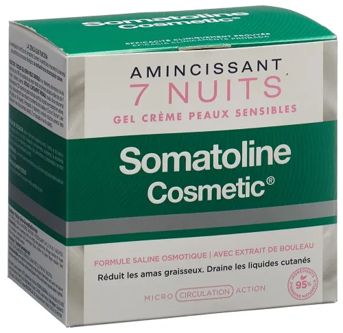 Somatoline, Somatoline - Figurpflege 7 Nächte - Empfindliche Haut, 400 ml