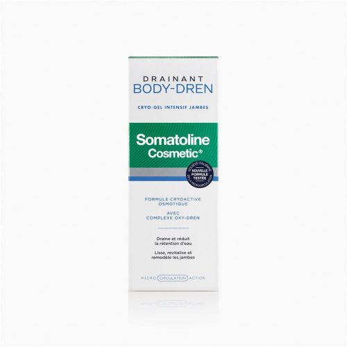 BOLTON BELGIUM, Somatoline Cosmetic® Drainagemittel Body-Dren Cryo-Gel Intensif Jambes