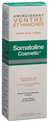 Somatoline, Somatoline Figurpflege Wärme-Effekt Creme (250ml)
