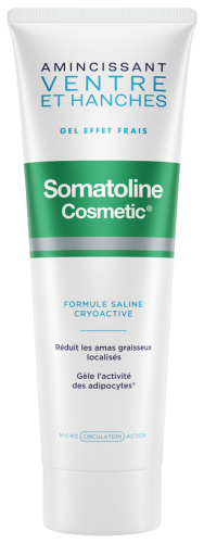 Somatoline, Somatoline - Figurpflege Bauch&Hüften Kryoaktives-Gel, 250 ml
