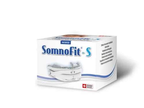 False, False - SomnoFit-S und SomnoFit-B, One Size, Schwarz Bedruckt