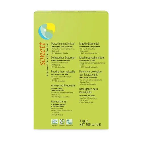 Sonett, Sonett Maschinenspülmittel (3kg)