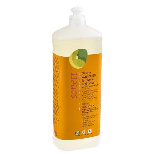 Sonett, Sonett Olivenwaschmittel Wolle/Seide (1l)