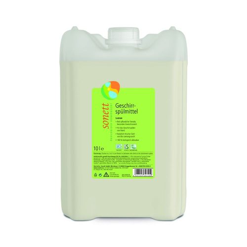 Sonett, Sonett Geschirrspülmittel Lemon Kanister (10l)