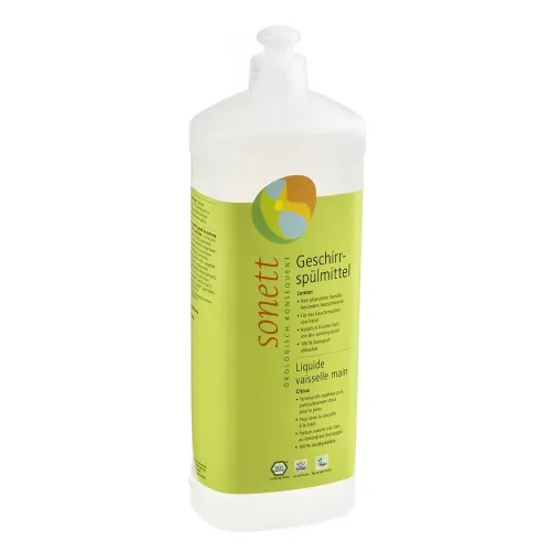 Sonett, Sonett Geschirrspülmittel Lemon (1l)