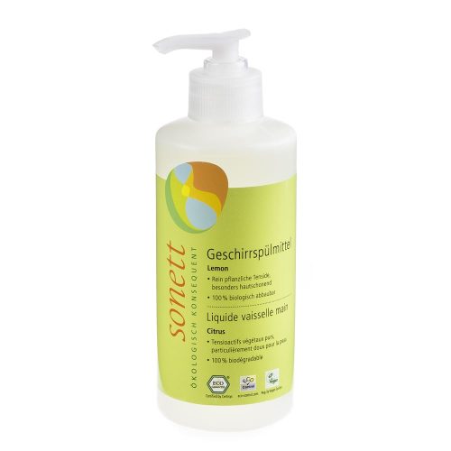 Sonett, Sonett Geschirrspülmittel Lemon (300ml)
