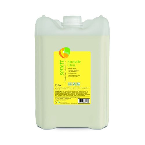Sonett, Sonett Handseife Citrus Bidon (10 Liter)