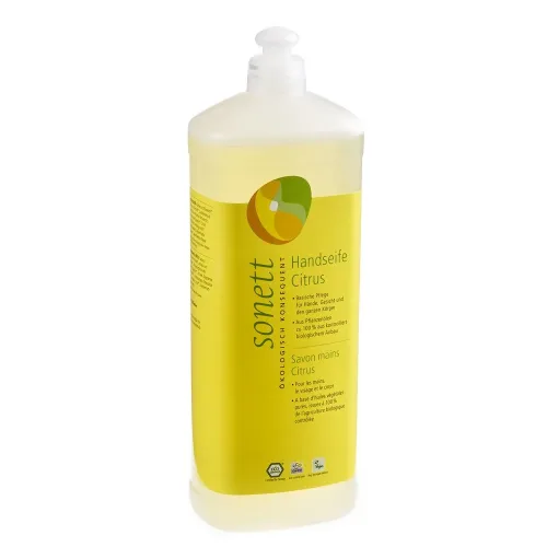 Sonett, Sonett Handseife Citrus Nachfüllflasche (1L)
