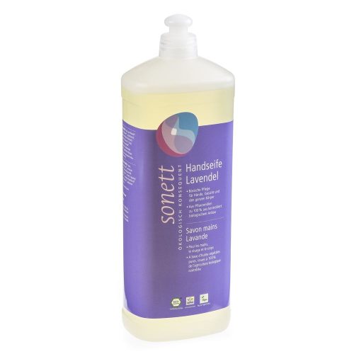 Sonett, Sonett Handseife Lavendel Nachfüllflasche (1L)