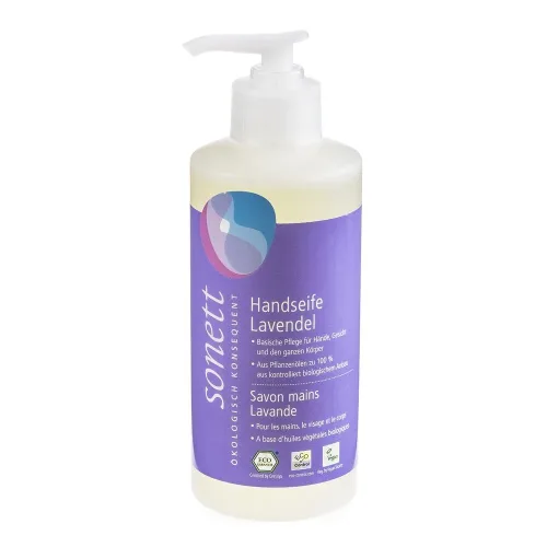 Sonett, Sonett Handseife Lavendel (300ml)