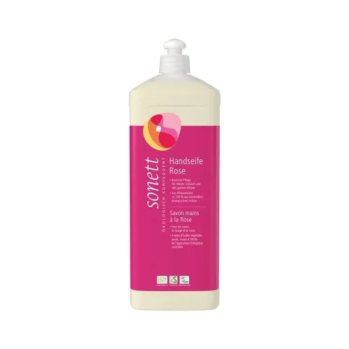 Sonett, Sonett Handseife Rose Nachfüllflasche (1 Liter)