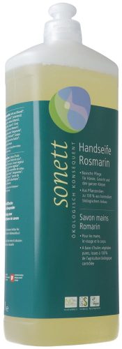 Sonett, Sonett Handseife Rosmarin Nachfüllflasche (1 Liter)