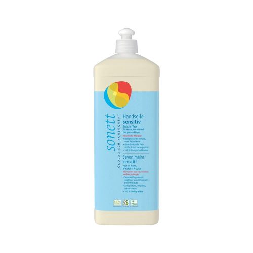 Sonett, Sonett Handseife sensitiv Nachfüllflasche (1 Liter)