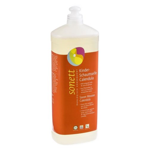 Sonett, Sonett Kinder-Schaumseife Calendula Nachfüllflasche (1L)