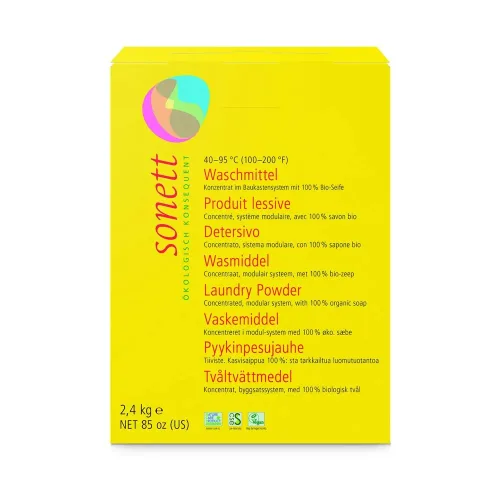 Sonett, Sonett Waschmittel/Pulver (2.4kg)